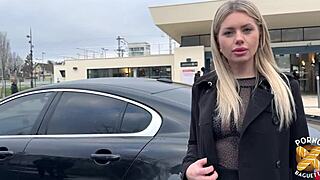 Georgia's coquine lust explodes with sex toys and lingerie thrills