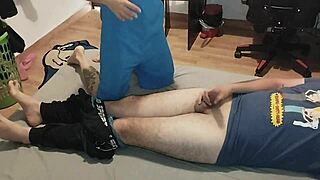 stuff my huge cock deep in busty colombiana's giant ass