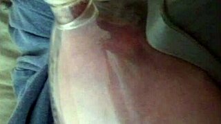 Thirsty mouth craves lactating tits for deep milky swallow