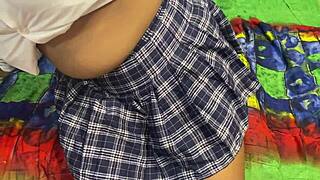 exotic indian squirting from tight pussy hardcore fingering sex