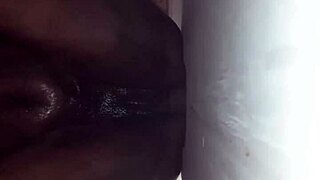 backroom milf's big tits fucked wildly!