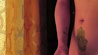 exhibitionist skinny babe flashes and masturbates her wet pussy close up