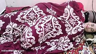 this hairy indian wife gets her pussy creampied deep