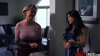 dee williams dives tongue deep into lulu chu's perfect asian ass