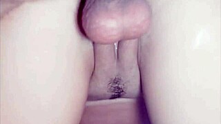 i made this little slut cum hard on my cock
