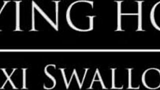 Lexi Swallow Fucks Hard Staying Home Babes.com Scene