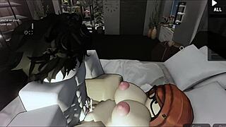 Hot Prostitute Teases Bent Over Doggystyle Game