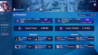 wanna fap hard to this fitness game babe part 4?