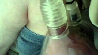 Thirsty mouth craves lactating tits for deep milky swallow