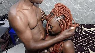 monster black cock face fucks british housewife slut