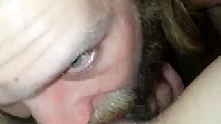 bradhasabigbadhardcock licks and fucks his babymama pov closeup