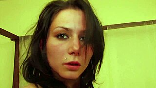 rough hardsex with skinny amateur leads to wild orgasm