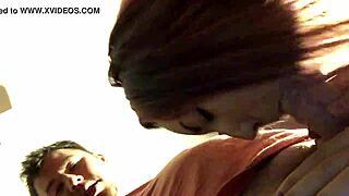 Young Ebony Slut Gags On Deep Throat Choke!