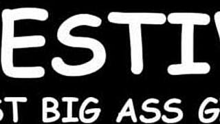 Big Booty Jynx Maze Stretched Anal Hardcore Outdoors