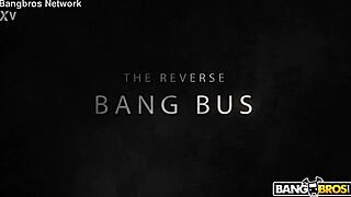 Slimthick Vic Bounces Wild on Reverse Bus Cowgirl Ride