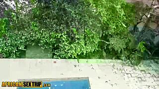 cheating hottie drags partner into steamy interracial threesome