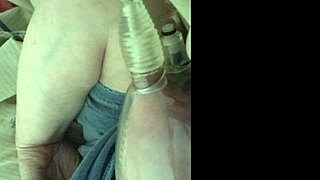 Thirsty mouth craves lactating tits for deep milky swallow