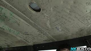 russian babe oxaunna gives slutty public blowjob for cash