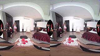 Festive reality fun with tight latina teen pounding