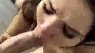 close up homemade latina influencer zarco fucks girlfriend's big natural tits