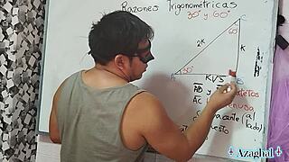 nerdy teacher student bedroom trigonometry sex