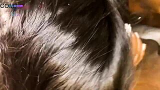 cuckold's pathetic cock can't match bull's massive bbc