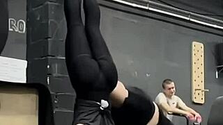 hey check out my regular crossfit workout routine today