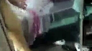 close up homemade latina influencer zarco fucks girlfriend's big natural tits