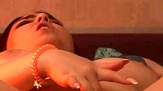 Intriguing Close-Up Vibrator Solo Session