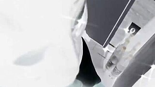 bbw babysitter milf deepthroats monster cock before halloween anal creampie closeup