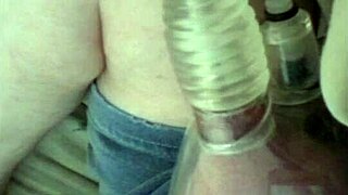 Thirsty mouth craves lactating tits for deep milky swallow