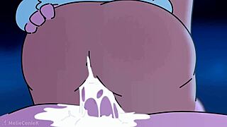 kelly enjoys big ass monster pounding in romantic forces of evil cosplay