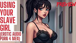 hey, i'm using my wet slave girl for your deep joi hfo asmr