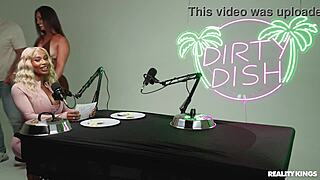 kelsi monroe spills all the dirt in this steamy reality kings casting interview 😈💦 heels boots and wild action