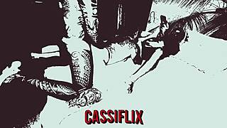 Aquela Putaria Com Negro Pau Duro Na Buceta E Cu Cassiflix!