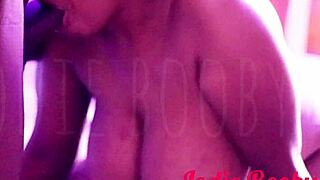 netflix chill turns savage when my girl takes huge bbc pounding