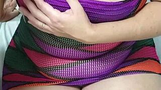 Chubby Brazilian wife webcam show huge pussy ass boobs spectacular tease