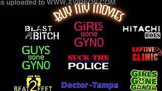 Aria Nicole's Foot Massage Erupts from Doctor Tampa!