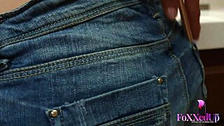 eden sin moans as she gets cunnilingus and intense finger play