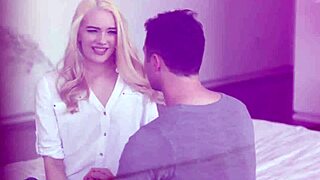 wanna see my blonde pussy get rubbed till i squirt hard baby?