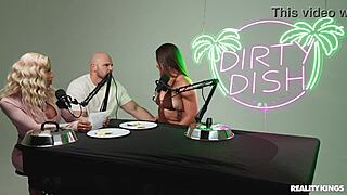 kelsi monroe spills all the dirt in this steamy reality kings casting interview 😈💦 heels boots and wild action