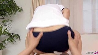 PETITE JAPANESE TEEN 18+ SEDUCED TO RAW CREAMPIE DEFLORATION!