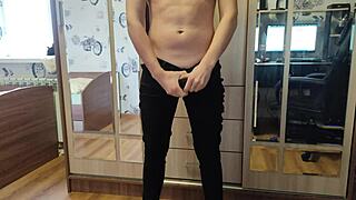 Cozy Massage Unfolds In Her Private Bedroom Suite