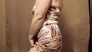 check out this french slave's sexy striptease