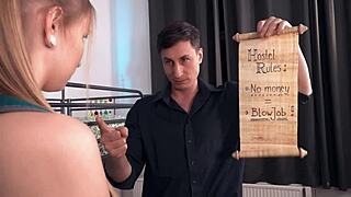 Horny mary rock fucks virgin roommate missionary after yoga session