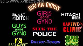 Aria Nicole's Foot Massage Erupts from Doctor Tampa!