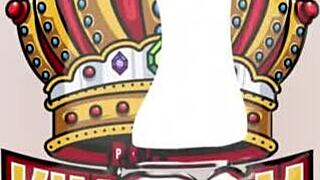 blonde babe teases for massive cumshot explosion all over