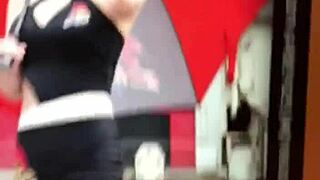 korean race queen drains my huge 27 day cumshot load