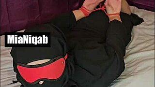 check out mia niqab's hottest ass worship and rough riding compilation