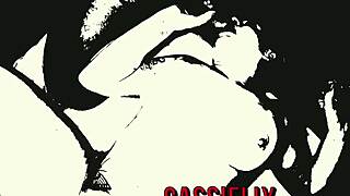 Aquela Putaria Com Negro Pau Duro Na Buceta E Cu Cassiflix!